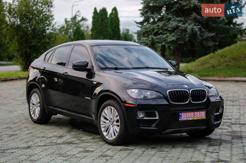 BMW X6 2013
