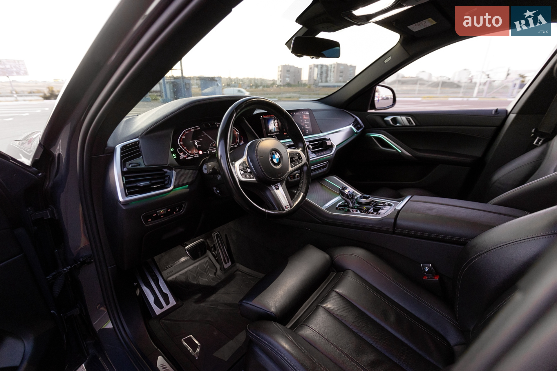 2021 BMW X6 - мініатюра 9