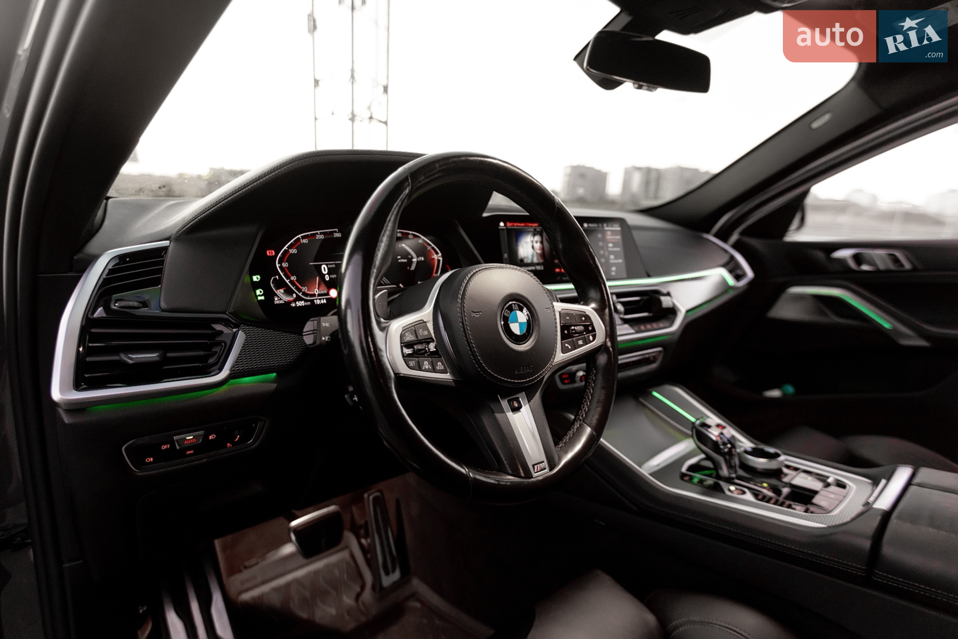 2021 BMW X6 - мініатюра 14