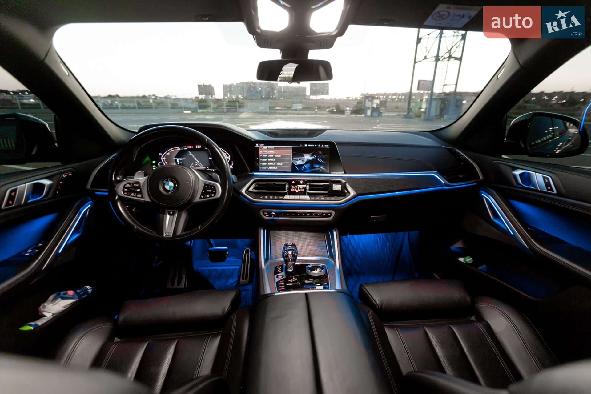 2021 BMW X6 - мініатюра 15