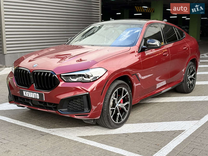 BMW X6 2022