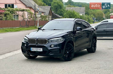 Внедорожник / Кроссовер BMW X6 2018 в Тячеве