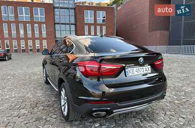 Позашляховик / Кросовер BMW X6 2017 в Дніпрі