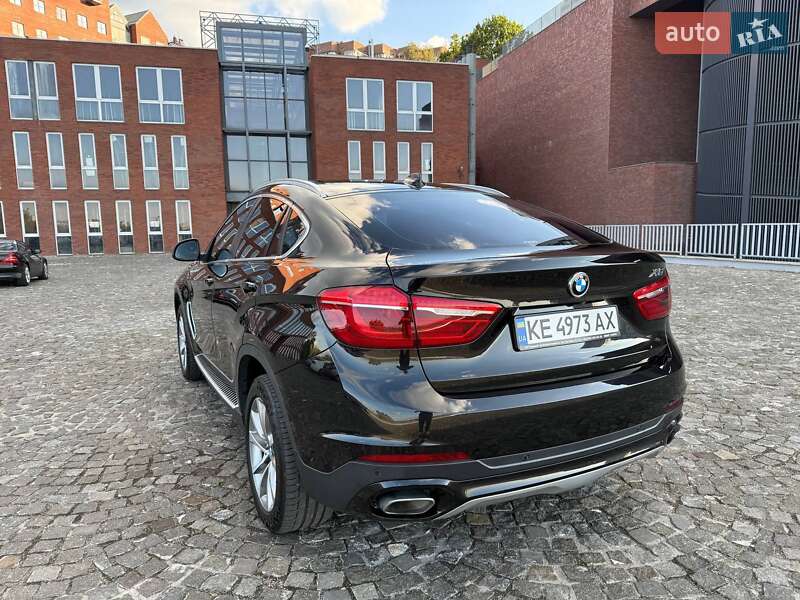 BMW X6 2017