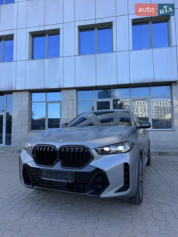 Позашляховик / Кросовер BMW X6 2023 в Києві