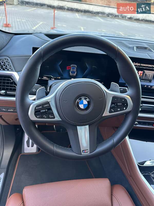 Позашляховик / Кросовер BMW X6 2023 в Києві