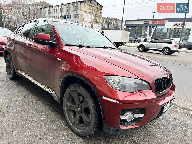 BMW X6 2010