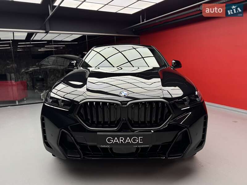 Позашляховик / Кросовер BMW X6 2025 в Києві