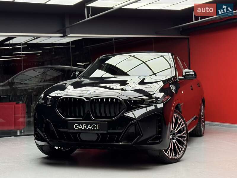 Позашляховик / Кросовер BMW X6 2025 в Києві