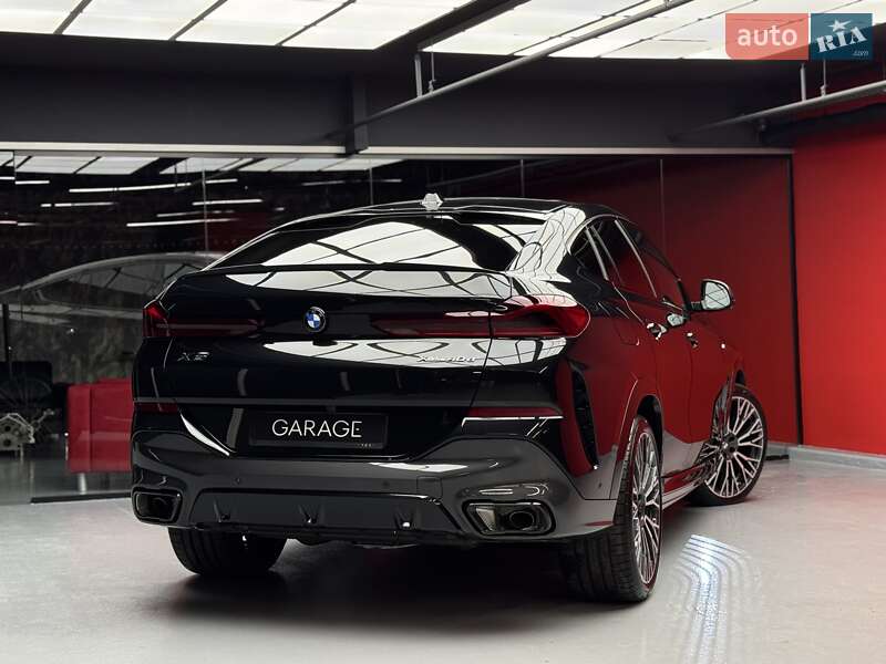 Позашляховик / Кросовер BMW X6 2025 в Києві