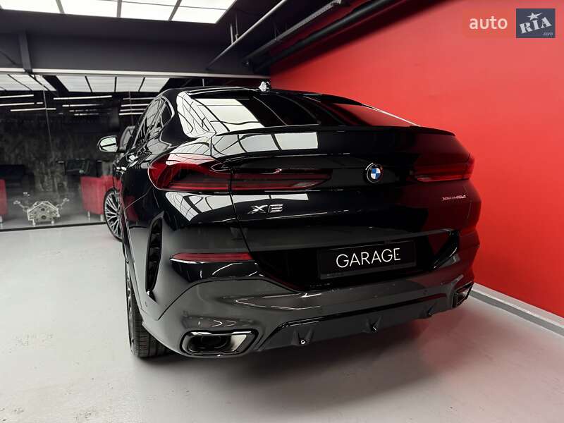 Позашляховик / Кросовер BMW X6 2025 в Києві