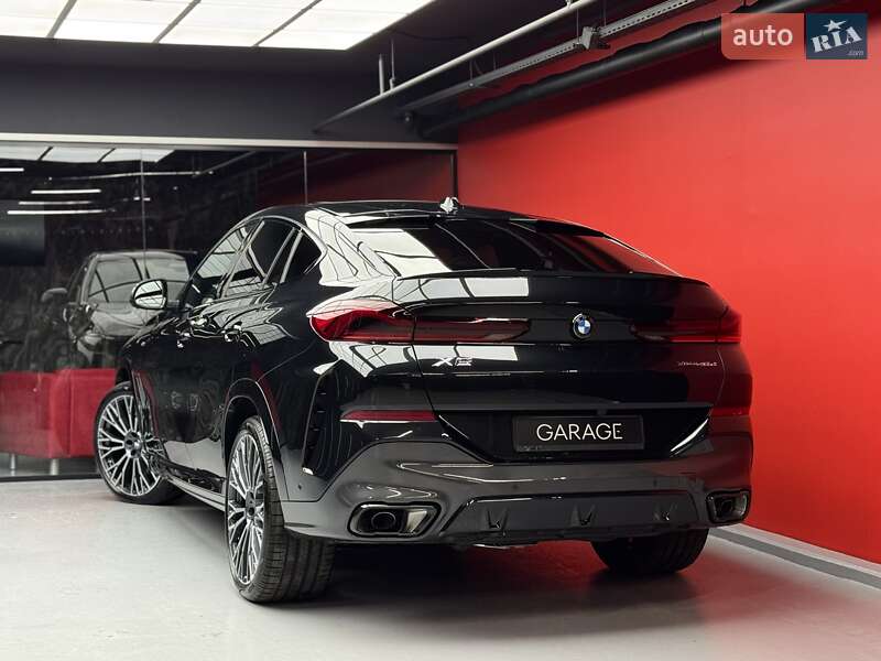 Позашляховик / Кросовер BMW X6 2025 в Києві