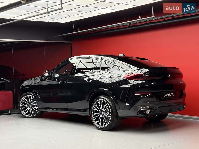 Позашляховик / Кросовер BMW X6 2025 в Києві