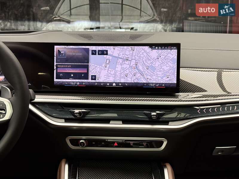 Позашляховик / Кросовер BMW X6 2025 в Києві