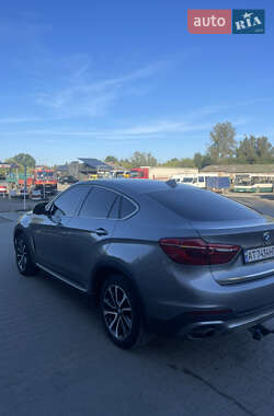 Внедорожник / Кроссовер BMW X6 2016 в Коломые