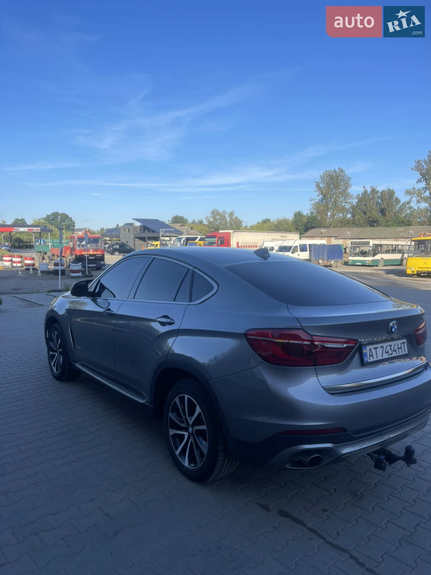 2016 BMW X6 - мініатюра 7