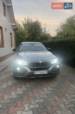 Внедорожник / Кроссовер BMW X6 2016 в Коломые