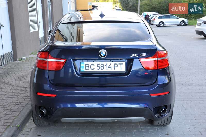 Внедорожник / Кроссовер BMW X6 2011 в Львове фото 11 Внедорожник / Кроссовер BMW X6 2011 в Львове