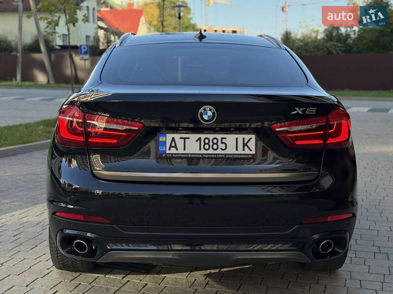 Внедорожник / Кроссовер BMW X6 2014 в Ивано-Франковске