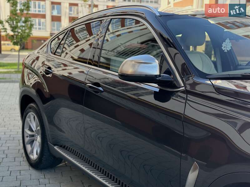 Внедорожник / Кроссовер BMW X6 2014 в Ивано-Франковске