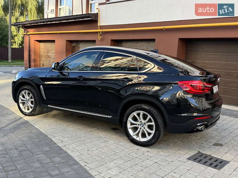 Внедорожник / Кроссовер BMW X6 2014 в Ивано-Франковске