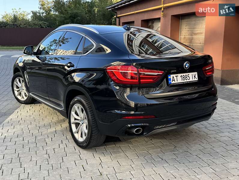 Внедорожник / Кроссовер BMW X6 2014 в Ивано-Франковске