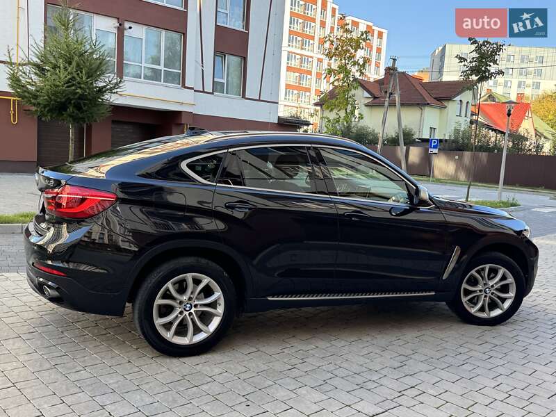Внедорожник / Кроссовер BMW X6 2014 в Ивано-Франковске