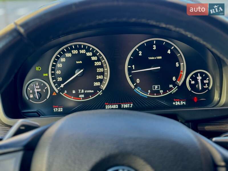 Внедорожник / Кроссовер BMW X6 2014 в Ивано-Франковске