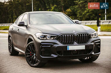 Внедорожник / Кроссовер BMW X6 2022 в Киеве