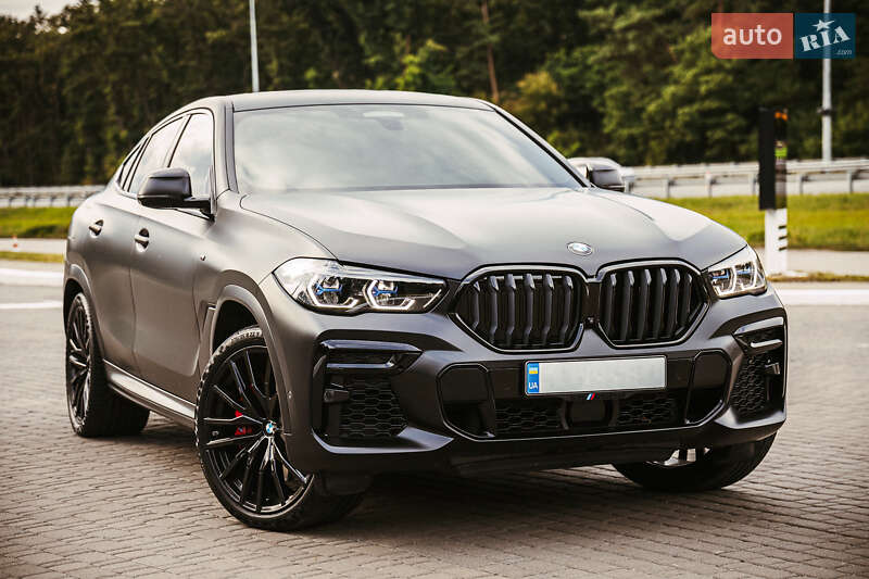 BMW X6 2022