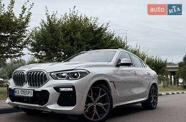Позашляховик / Кросовер BMW X6 2021 в Києві