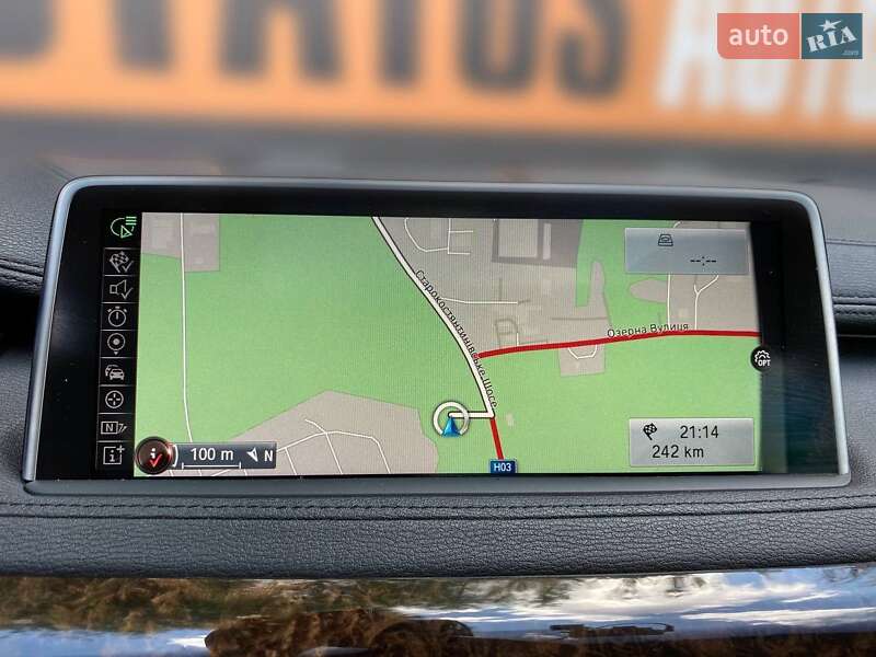 Позашляховик / Кросовер BMW X6 2015 в Хмельницькому