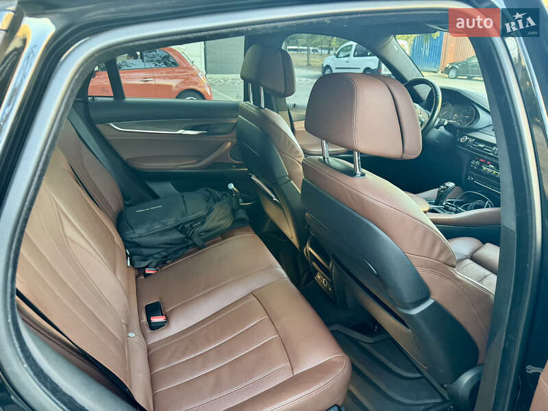 Позашляховик / Кросовер BMW X6 2015 в Одесі