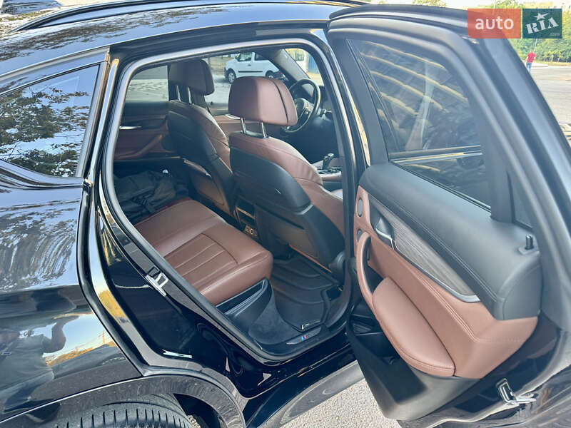 Позашляховик / Кросовер BMW X6 2015 в Одесі