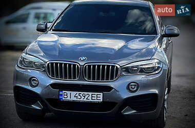 Внедорожник / Кроссовер BMW X6 2015 в Полтаве