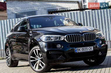 Позашляховик / Кросовер BMW X6 2017 в Львові