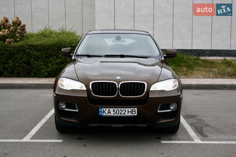 Внедорожник / Кроссовер BMW X6 2013 в Киеве