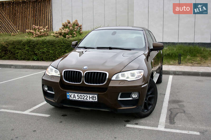 Внедорожник / Кроссовер BMW X6 2013 в Киеве