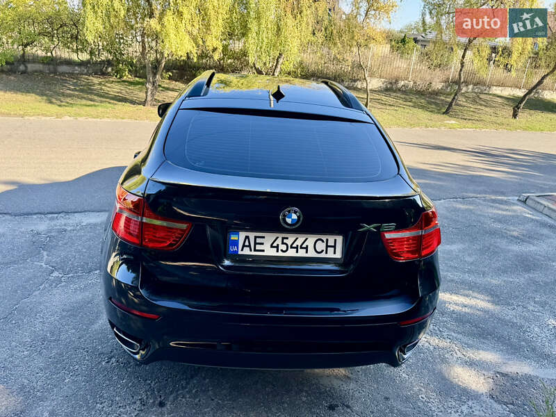 Позашляховик / Кросовер BMW X6 2012 в Кам'янському