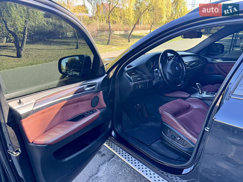 Позашляховик / Кросовер BMW X6 2012 в Кам'янському