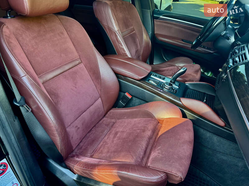 Позашляховик / Кросовер BMW X6 2012 в Кам'янському