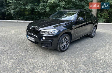 Внедорожник / Кроссовер BMW X6 2017 в Черновцах