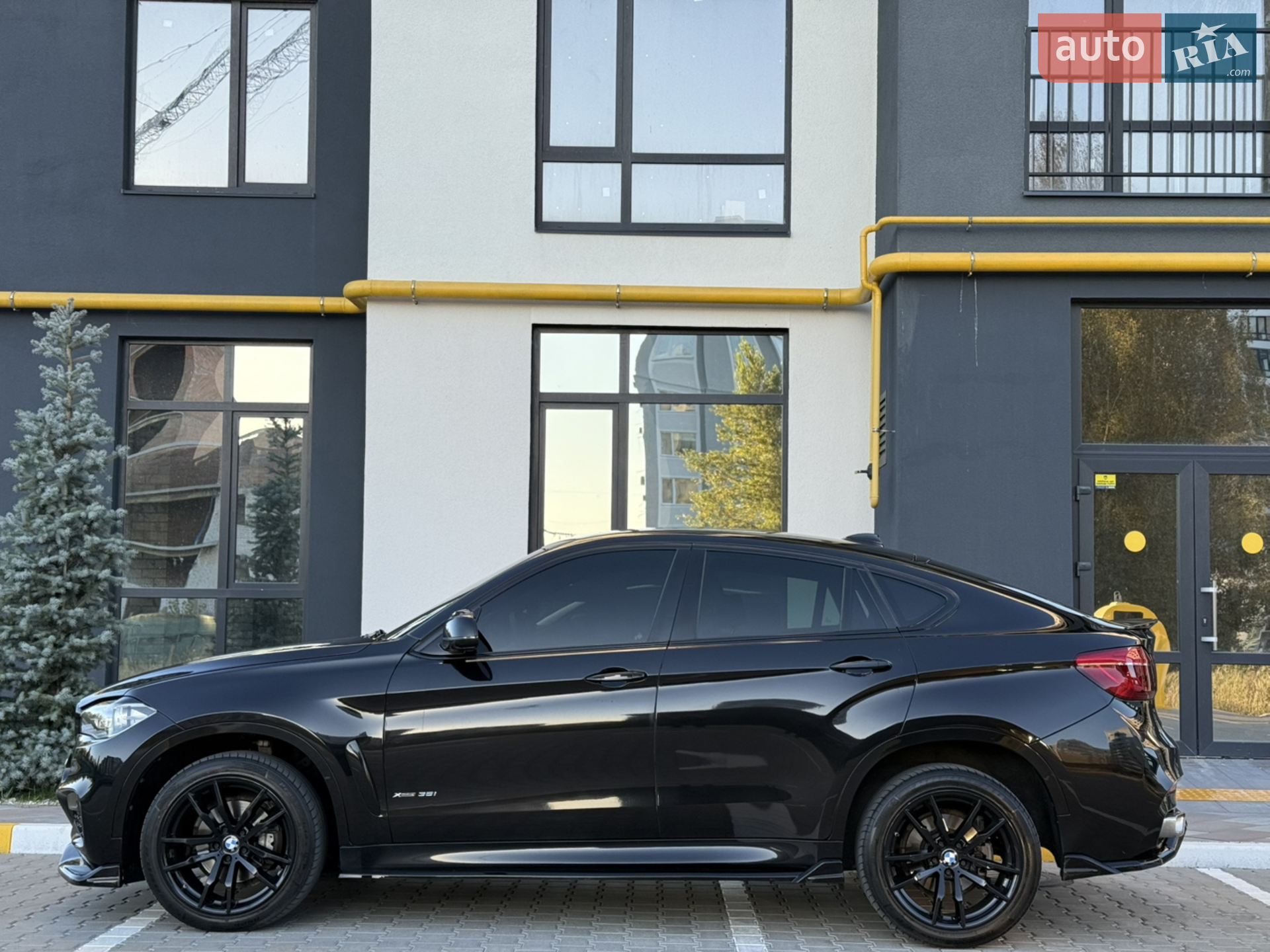 2015 BMW X6 - мініатюра 8