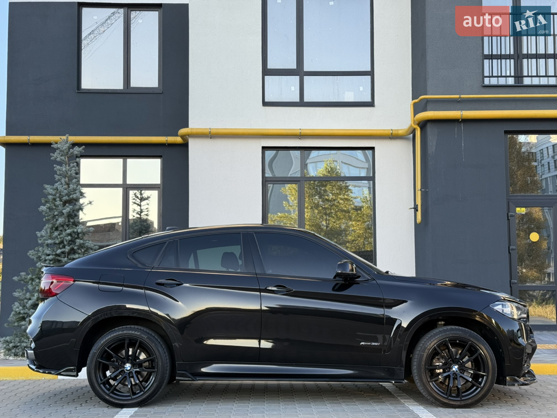 2015 BMW X6 - мініатюра 7