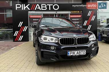 Внедорожник / Кроссовер BMW X6 2018 в Львове