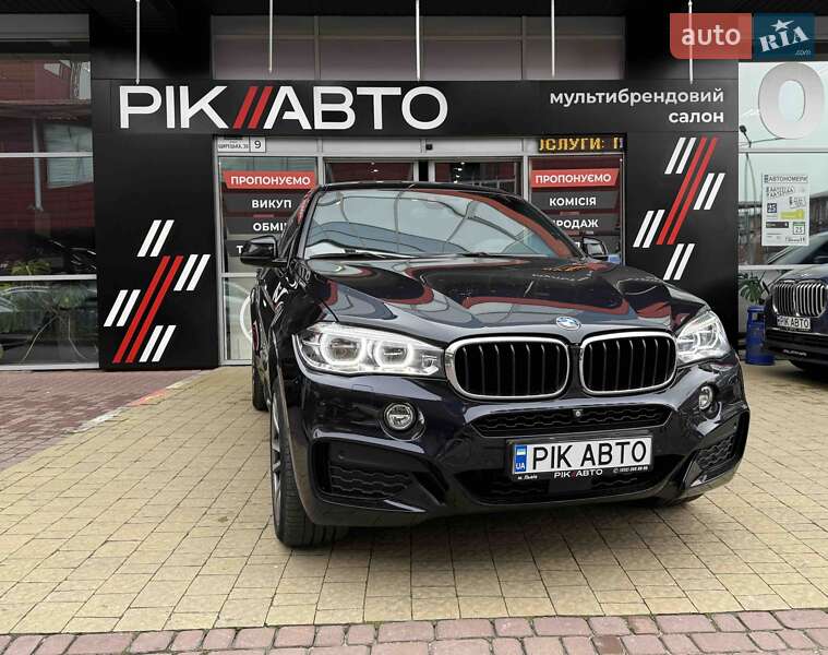 BMW X6 2018
