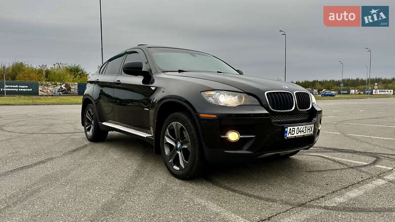 BMW X6 2011