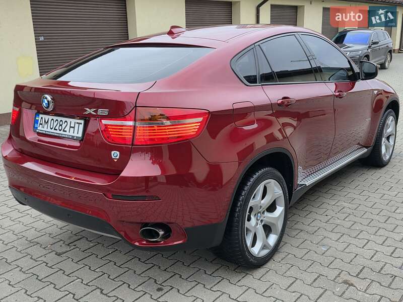 Внедорожник / Кроссовер BMW X6 2010 в Хмельницком