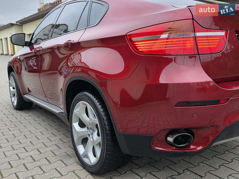Внедорожник / Кроссовер BMW X6 2010 в Хмельницком