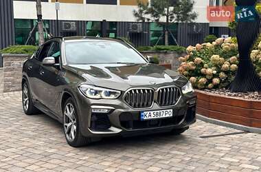 Внедорожник / Кроссовер BMW X6 2021 в Киеве
